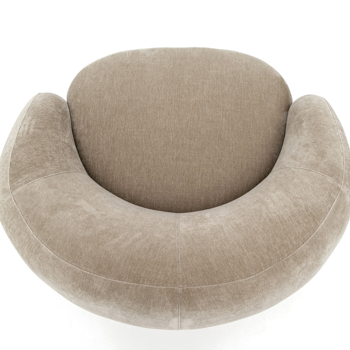 Cashew Armchair - Latte - Accent Chairs Loom Collection Loom Collection Dubai