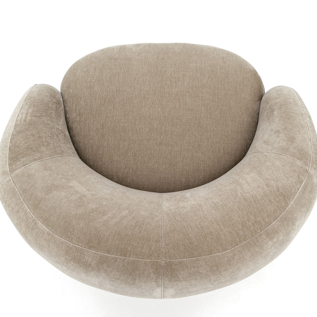 Cashew Armchair - Latte - Accent Chairs Loom Collection Loom Collection Dubai