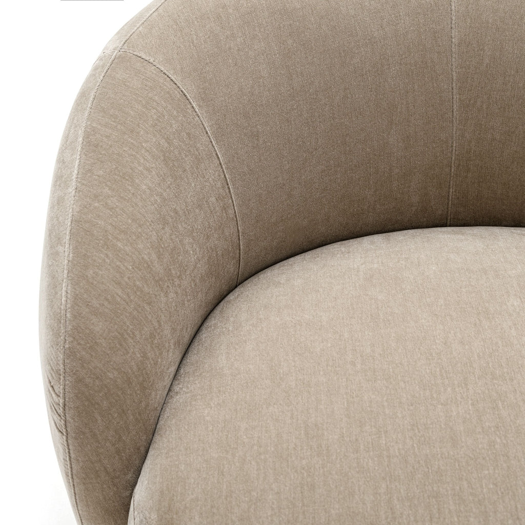 Cashew Armchair - Latte - Accent Chairs Loom Collection Loom Collection Dubai