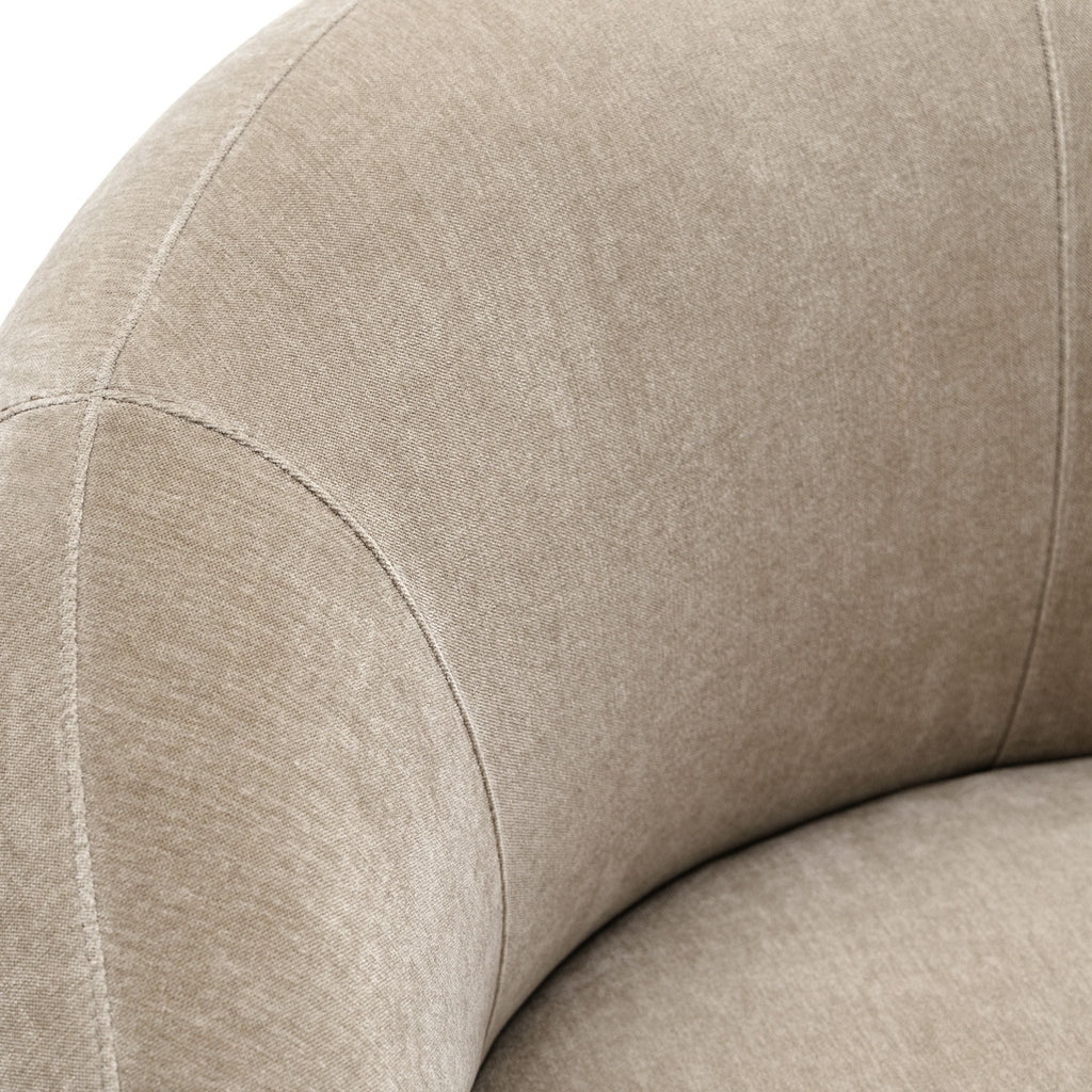 Cashew Armchair - Latte - Accent Chairs Loom Collection Loom Collection Dubai