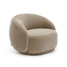 Cashew Armchair - Latte - Accent Chairs Loom Collection Loom Collection Dubai