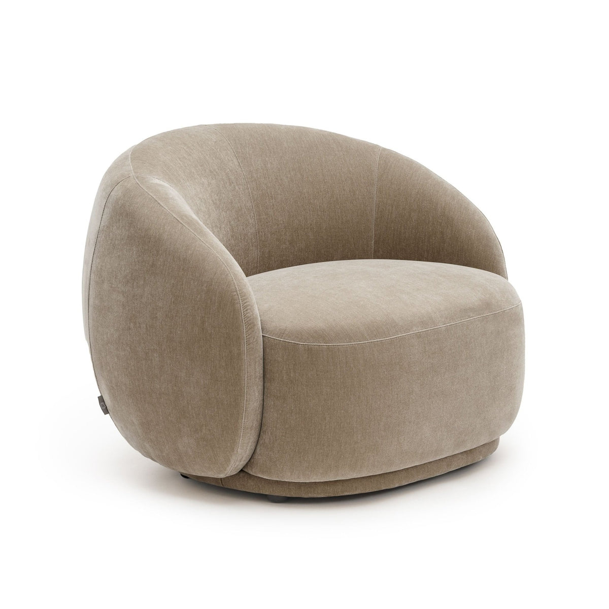 Cashew Armchair - Latte - Accent Chairs Loom Collection Loom Collection Dubai