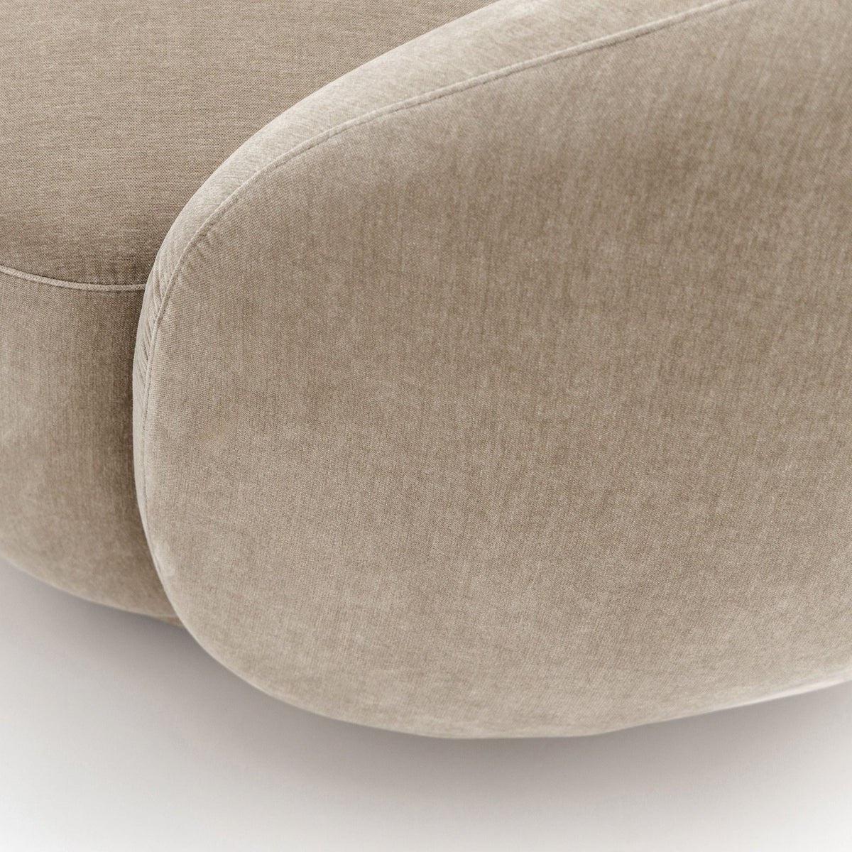 Cashew Armchair - Latte - Accent Chairs Loom Collection Loom Collection Dubai