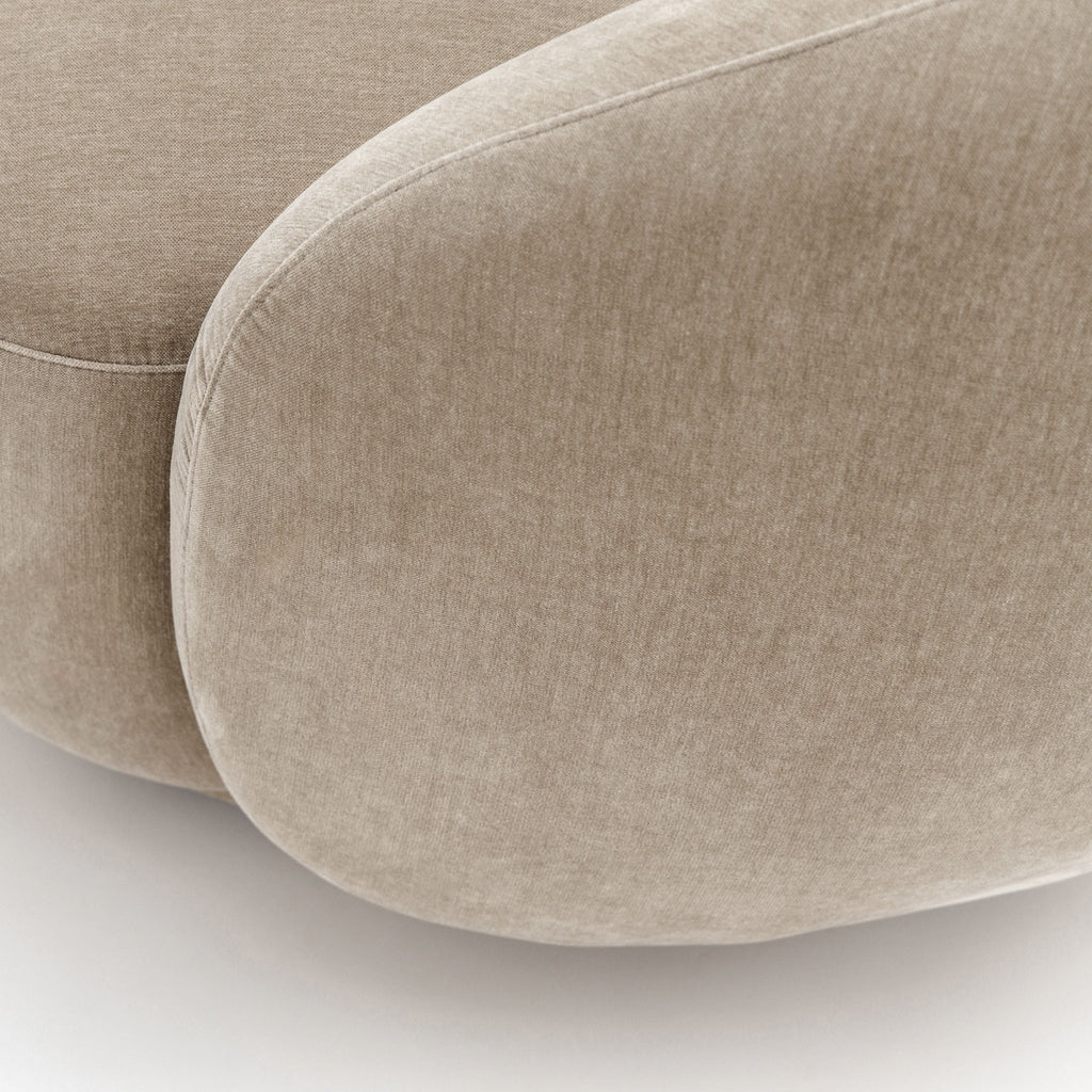 Cashew Armchair - Latte - Accent Chairs Loom Collection Loom Collection Dubai