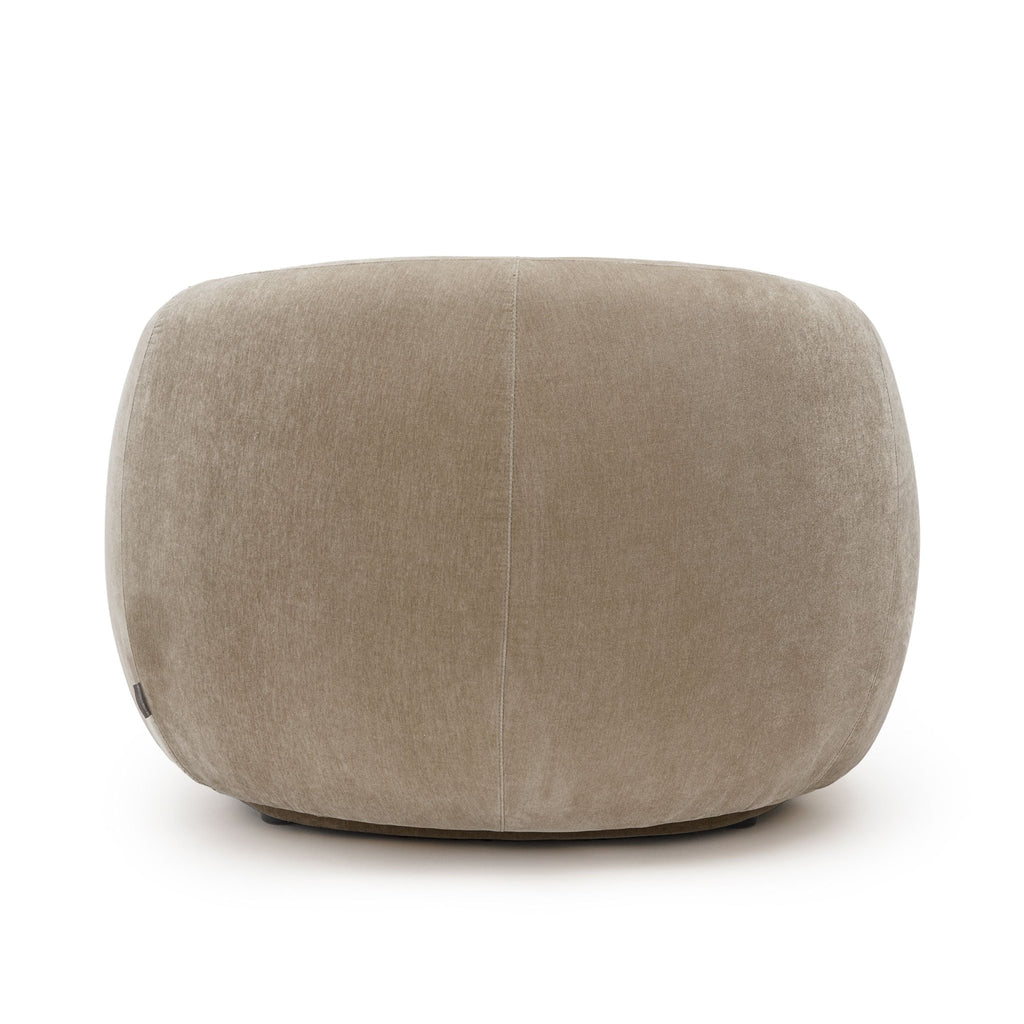Cashew Armchair - Latte - Accent Chairs Loom Collection Loom Collection Dubai