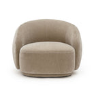 Cashew Armchair - Latte - Accent Chairs Loom Collection Loom Collection Dubai