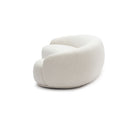Cashew Sofa - Ivory Boucle - Curved Sofas Loom Collection Loom Collection Dubai