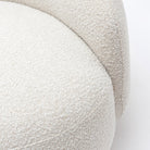 Cashew Sofa - Ivory Boucle - Curved Sofas Loom Collection Loom Collection Dubai
