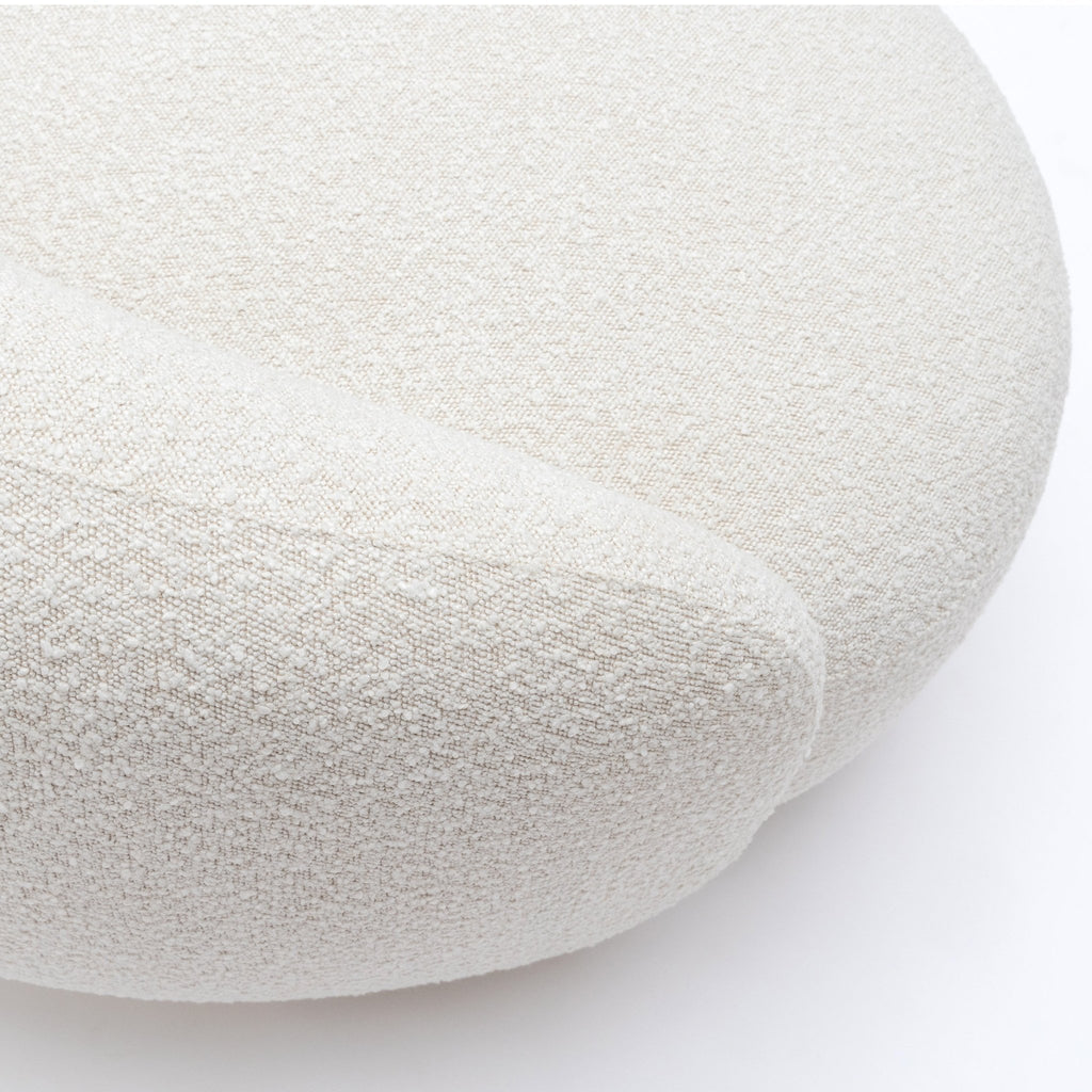 Cashew Sofa - Ivory Boucle - Curved Sofas Loom Collection Loom Collection Dubai