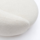 Cashew Sofa - Ivory Boucle - Curved Sofas Loom Collection Loom Collection Dubai