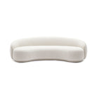 Cashew Sofa - Ivory Boucle - Curved Sofas Loom Collection Loom Collection Dubai