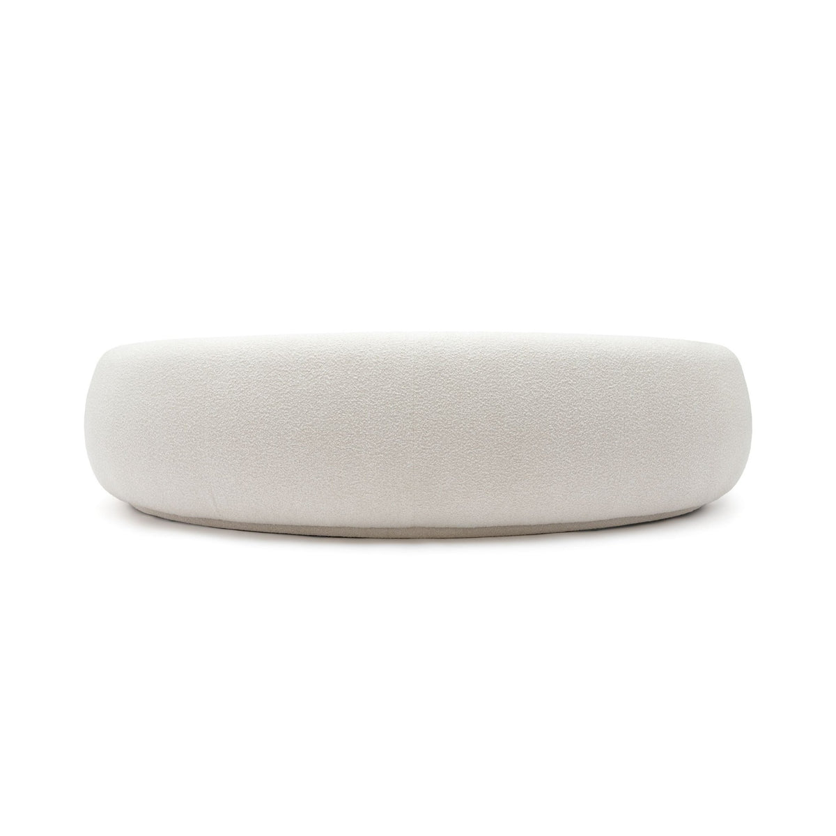 Cashew Sofa - Ivory Boucle - Curved Sofas Loom Collection Loom Collection Dubai