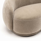 Cashew Sofa - Latte - Curved Sofas Loom Collection Loom Collection Dubai