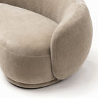Cashew Sofa - Latte - Curved Sofas Loom Collection Loom Collection Dubai