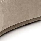 Cashew Sofa - Latte - Curved Sofas Loom Collection Loom Collection Dubai