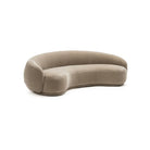 Cashew Sofa - Latte - Curved Sofas Loom Collection Loom Collection Dubai