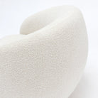 Cashew Swivel Armchair - Ivory Boucle - Accent Chairs Loom Collection Loom Collection Dubai