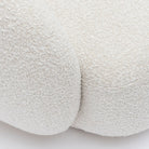 Cashew Swivel Armchair - Ivory Boucle - Accent Chairs Loom Collection Loom Collection Dubai