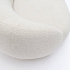 Cashew Swivel Armchair - Ivory Boucle - Accent Chairs Loom Collection Loom Collection Dubai