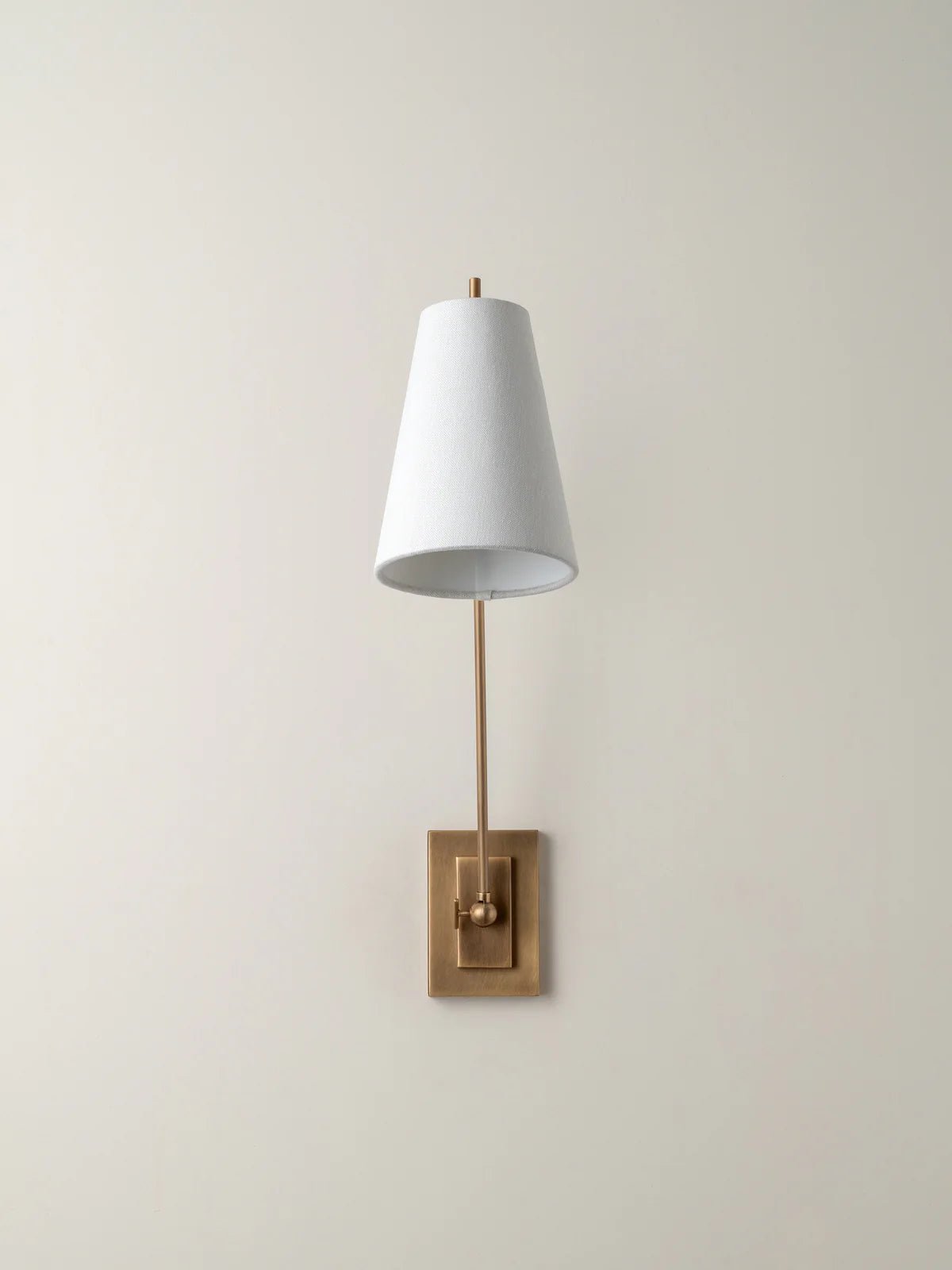 Celano Aged Brass Wall Light - Wall Lights