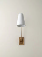 Celano Aged Brass Wall Light - Wall Lights