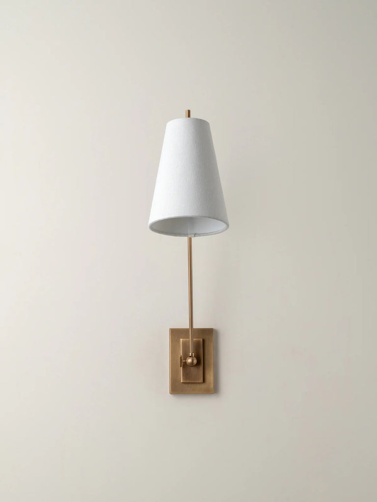 Celano Aged Brass Wall Light - Wall Lights Lights&Lamps Loom Collection Dubai