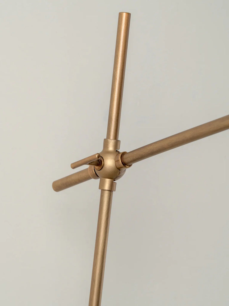 Celano Aged Brass Wall Light - Wall Lights Lights&Lamps Loom Collection Dubai