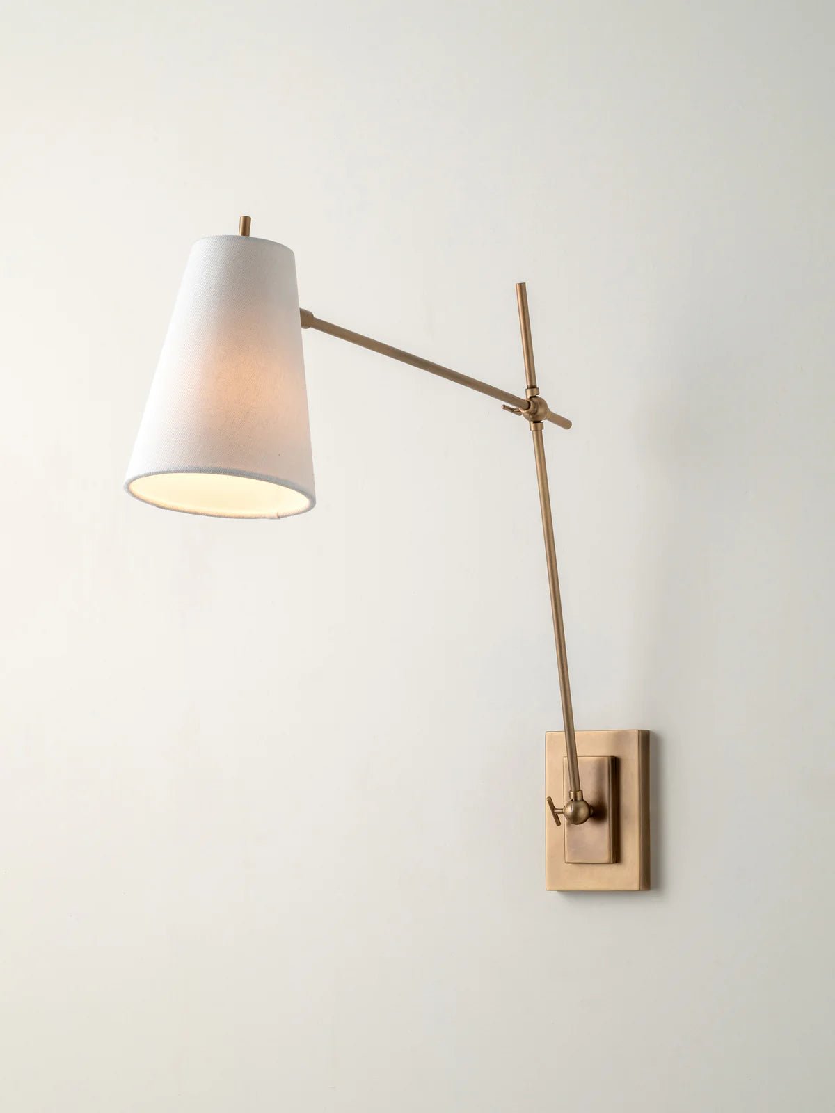 Celano Aged Brass Wall Light - Wall Lights