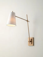 Celano Aged Brass Wall Light - Wall Lights