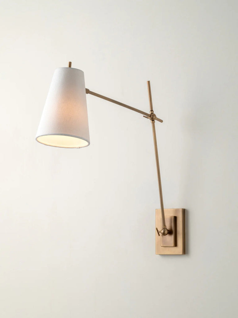 Celano Aged Brass Wall Light - Wall Lights Lights&Lamps Loom Collection Dubai