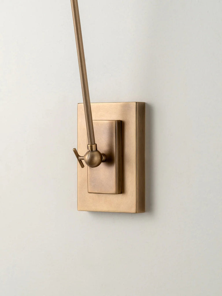 Celano Aged Brass Wall Light - Wall Lights Lights&Lamps Loom Collection Dubai