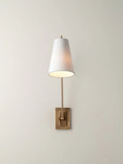 Celano Aged Brass Wall Light - Wall Lights
