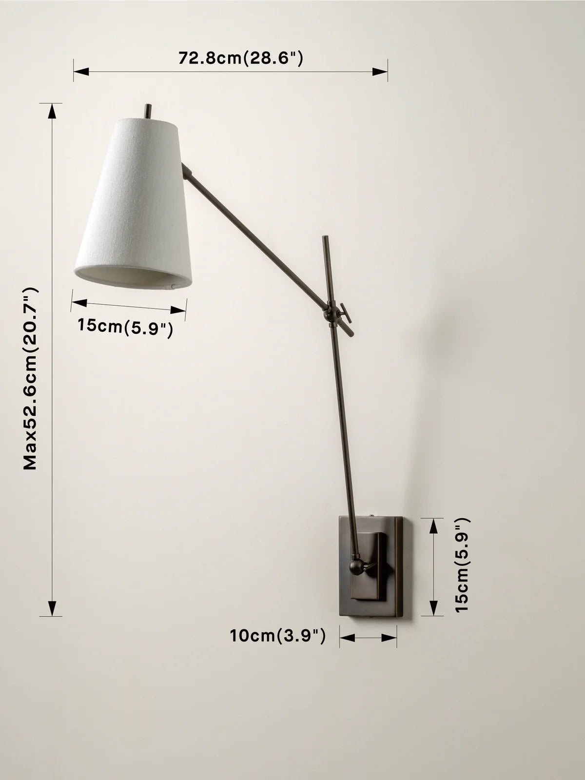Celano Bronze Wall Light - Wall Lights Lights&Lamps Loom Collection Dubai
