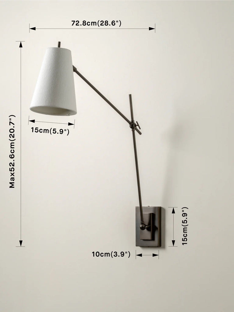 Celano Bronze Wall Light - Wall Lights Lights&Lamps Loom Collection Dubai