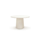 Celine Dining Table - Round Dining Tables Loom Collection Loom Collection Dubai