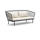 Charles Sofa - Black & West Lake Gesso - Sofa Tolv Loom Collection Dubai