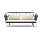 Charles Sofa - Black & West Lake Gesso - Sofa Tolv Loom Collection Dubai