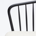 Charles Sofa - Black & West Lake Gesso - Sofa Tolv Loom Collection Dubai