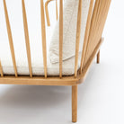 Charles Sofa - Light Oak & Biggello Milk - Sofas Tolv Loom Collection Dubai
