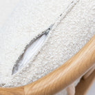 Charles Sofa - Light Oak & Biggello Milk - Sofas Tolv Loom Collection Dubai