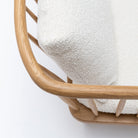 Charles Sofa - Light Oak & Biggello Milk - Sofas Tolv Loom Collection Dubai