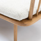 Charles Sofa - Light Oak & Biggello Milk - Sofas Tolv Loom Collection Dubai
