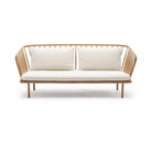Charles Sofa - Light Oak & Biggello Milk - Sofas Tolv Loom Collection Dubai
