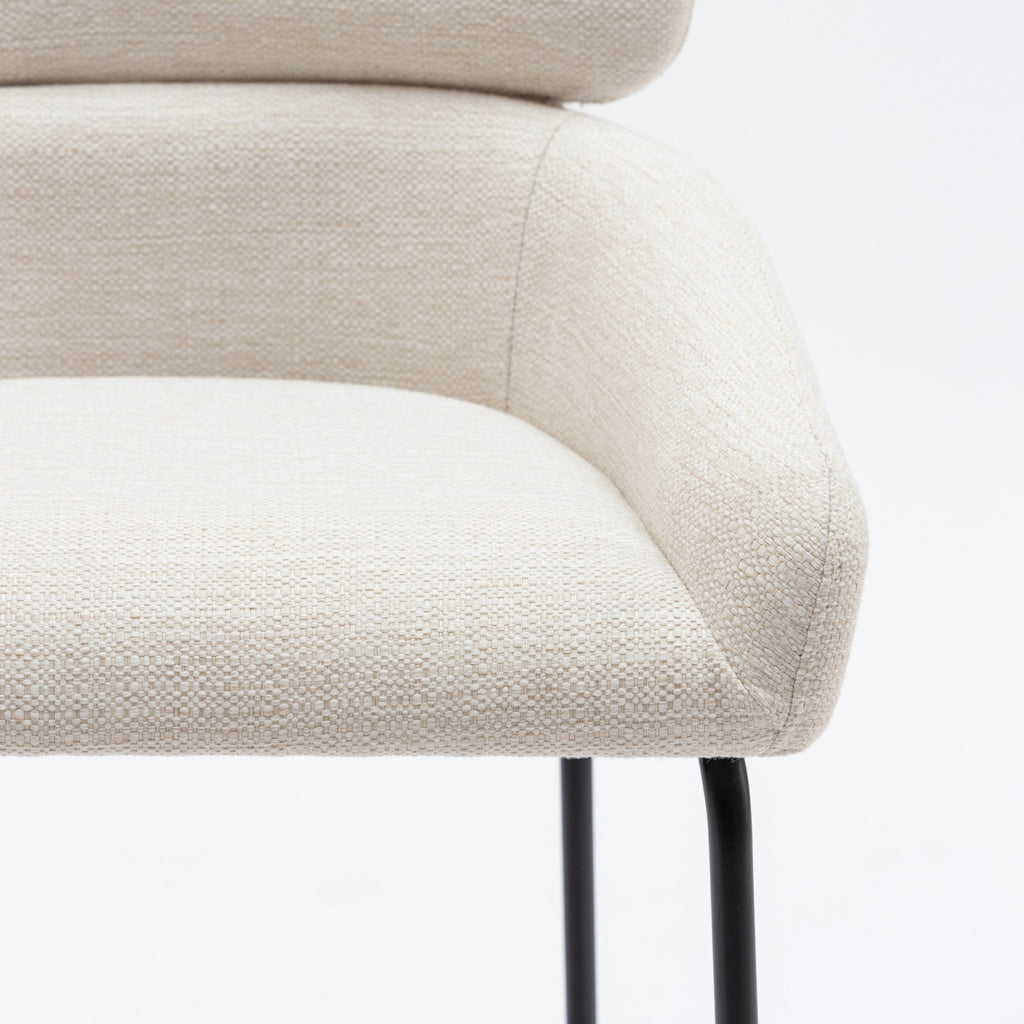 Chloe Bar Chair - Hazel - Loom Collection