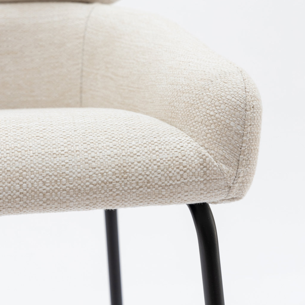 Chloe Bar Chair - Hazel - Loom Collection