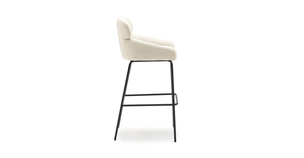 Chloe Bar Chair - Hazel - Loom Collection