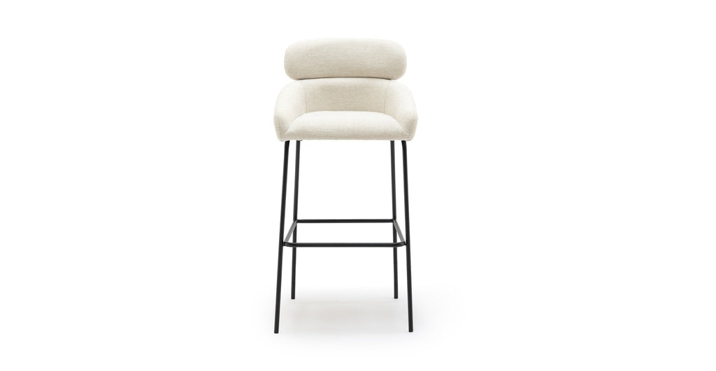 Chloe Bar Chair - Hazel - Loom Collection