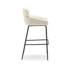 Chloe Bar Chair - Hazel - Bar & Counter Stools Loom Collection Loom Collection Dubai