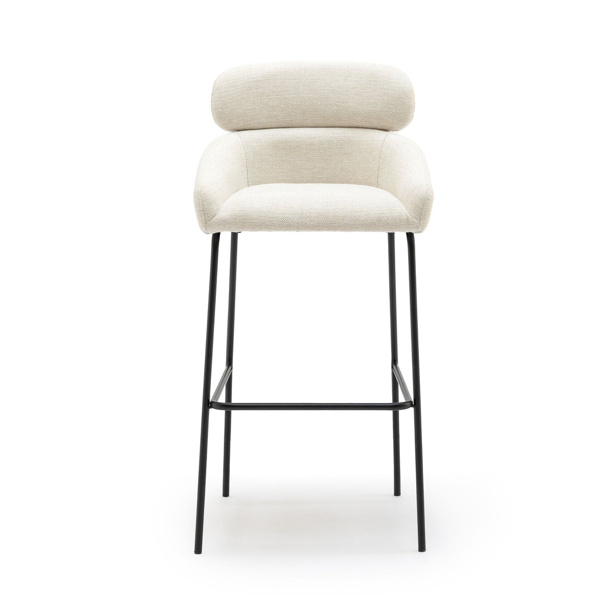 Chloe Bar Chair - Hazel - Bar & Counter Stools Loom Collection Loom Collection Dubai