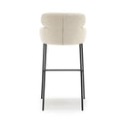 Chloe Bar Chair - Hazel - Bar & Counter Stools Loom Collection Loom Collection Dubai